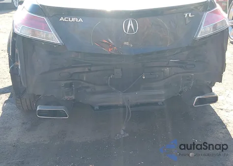 2011 Acura Tl 3.5/Tech из США, поврежденный, VIN 19UUA8F54BA009007